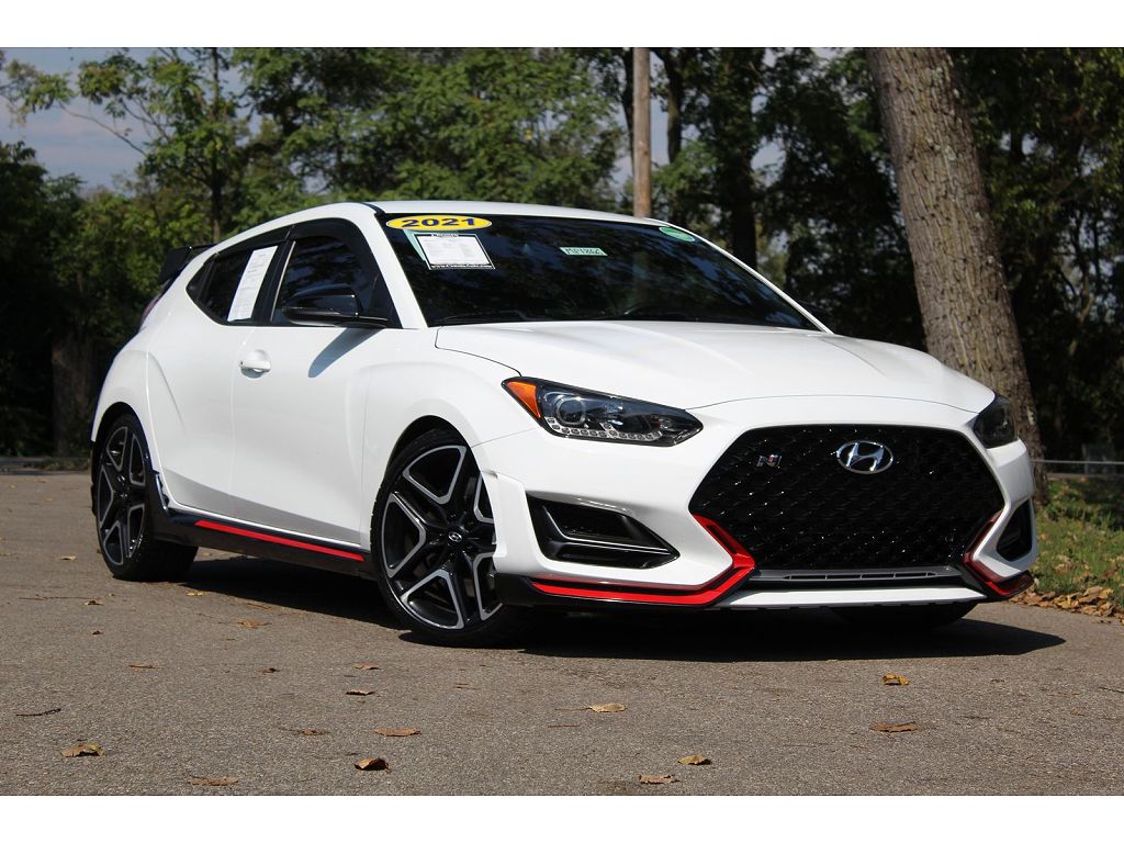 2021 Hyundai Veloster N