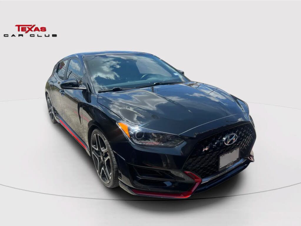 2022 Hyundai Veloster N