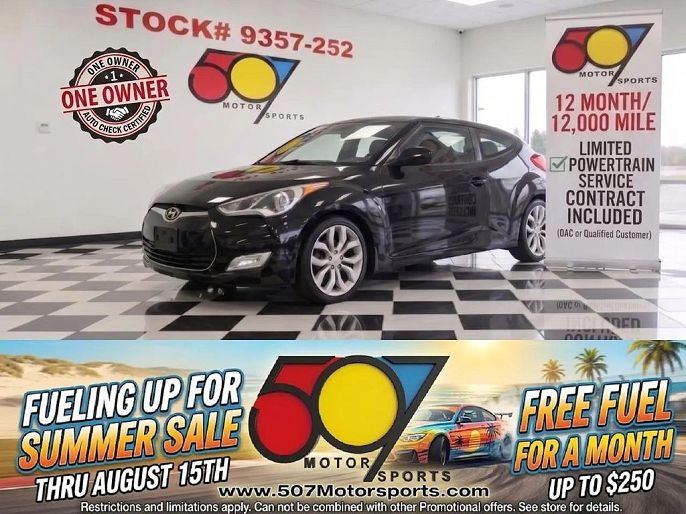 2013 Hyundai Veloster