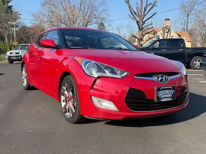 2016 Hyundai Veloster w/Black Interior