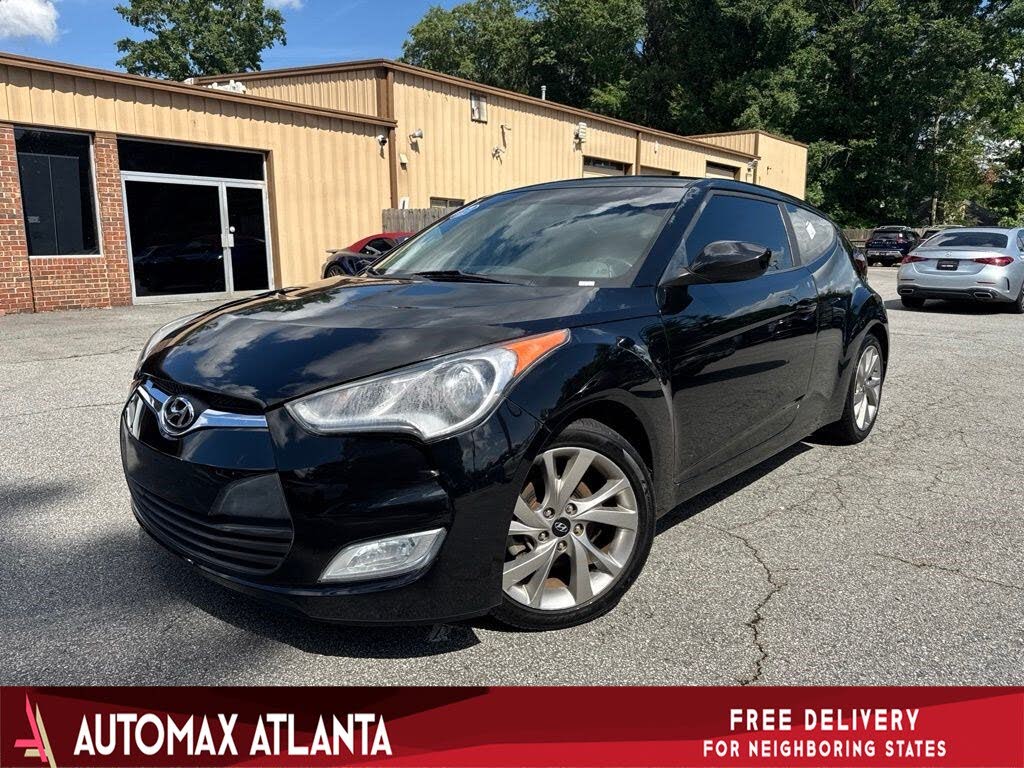 2017 Hyundai Veloster w/Black Interior