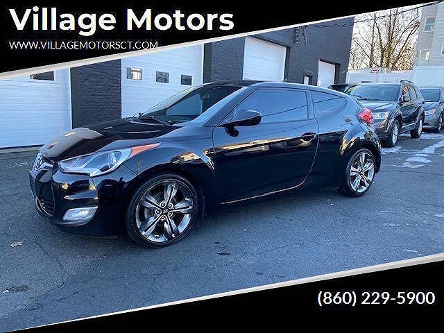 2017 Hyundai Veloster w/Black Interior
