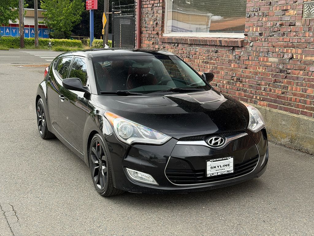 2012 Hyundai Veloster