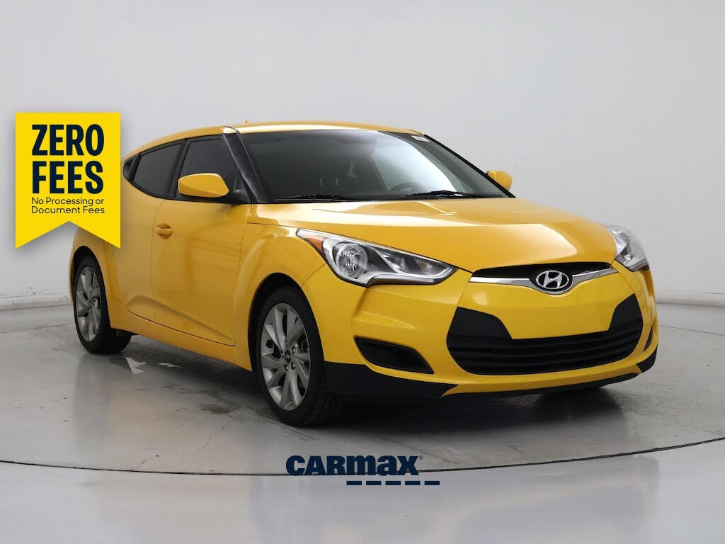 2016 Hyundai Veloster w/Black Interior