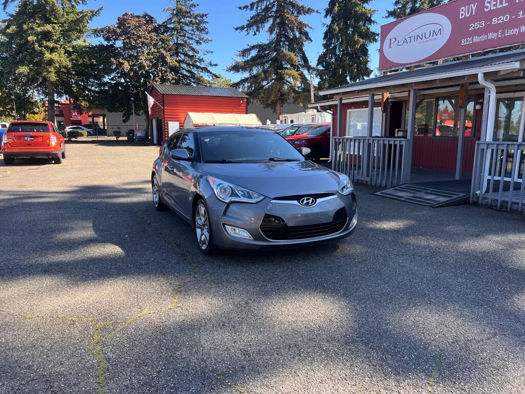2016 Hyundai Veloster w/Black Interior