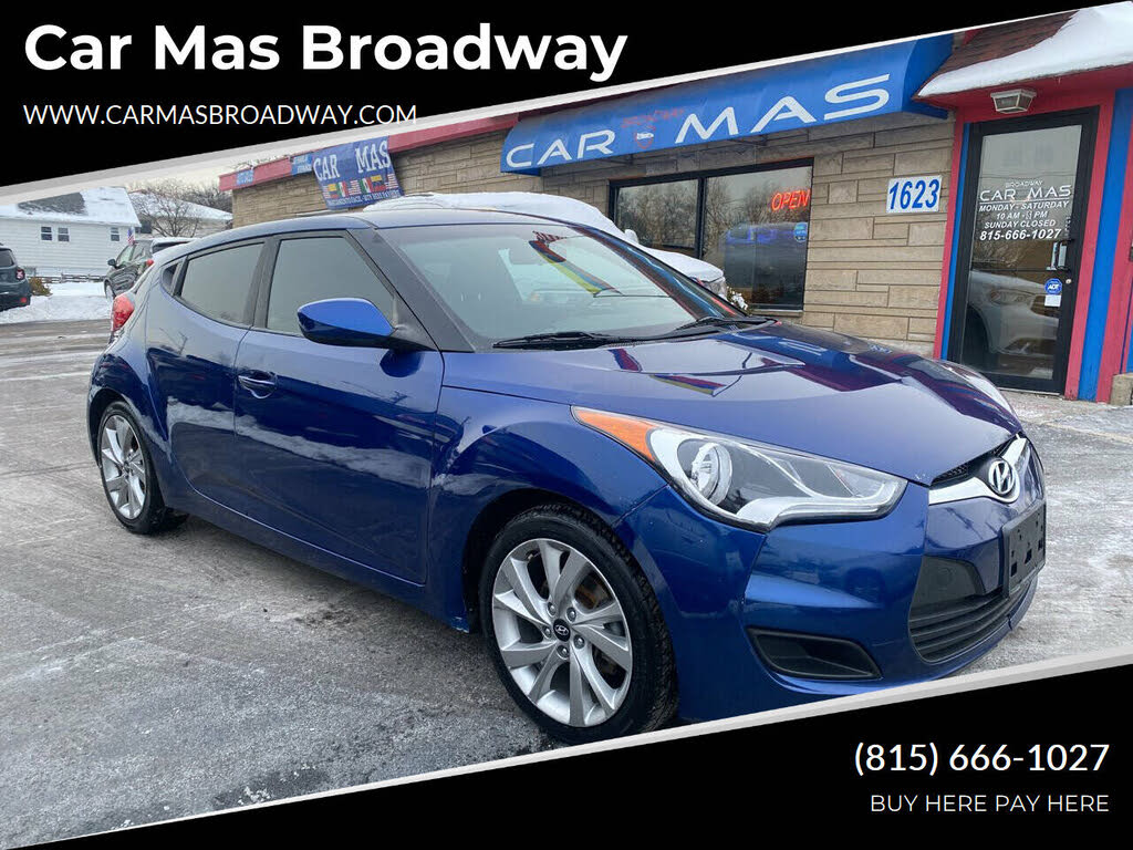 2016 Hyundai Veloster w/Black Interior