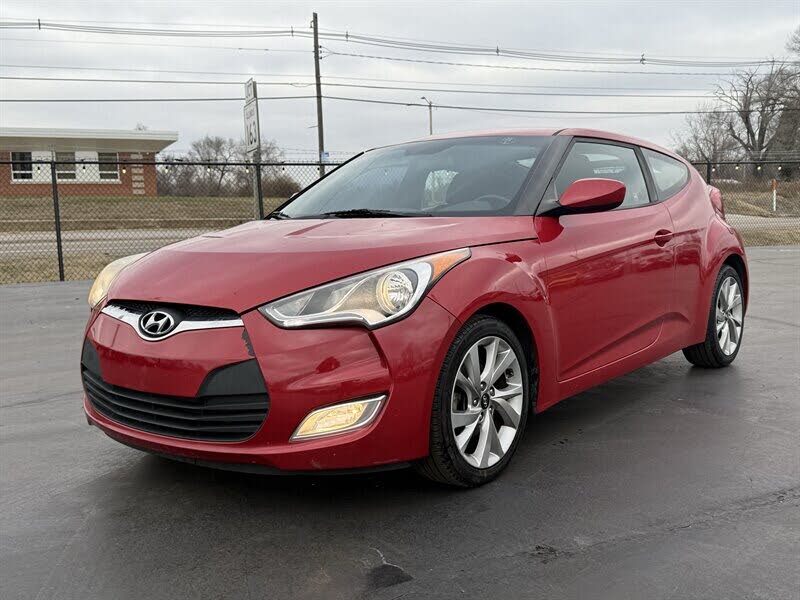 2017 Hyundai Veloster w/Black Interior