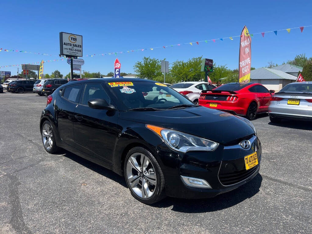 2012 Hyundai Veloster