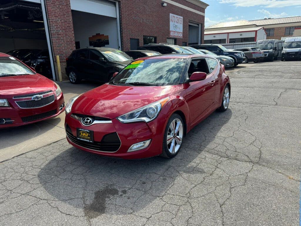 2016 Hyundai Veloster w/Black Interior