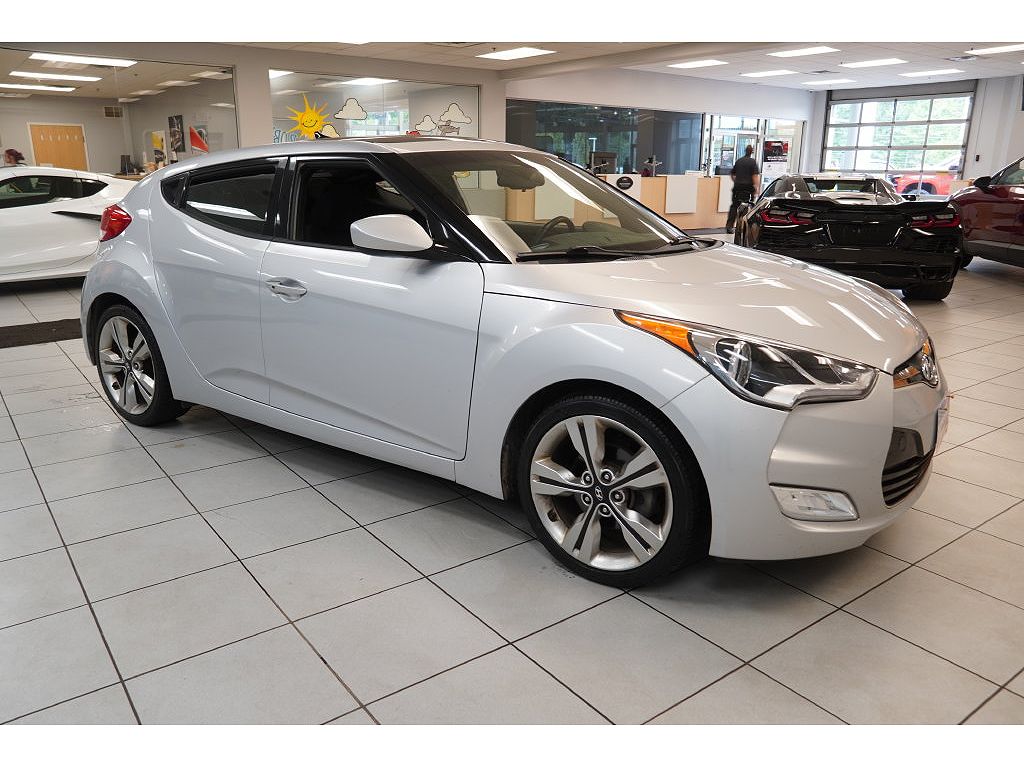 2017 Hyundai Veloster Value Edition