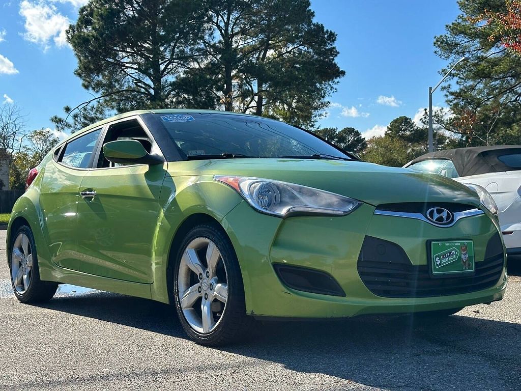 2012 Hyundai Veloster