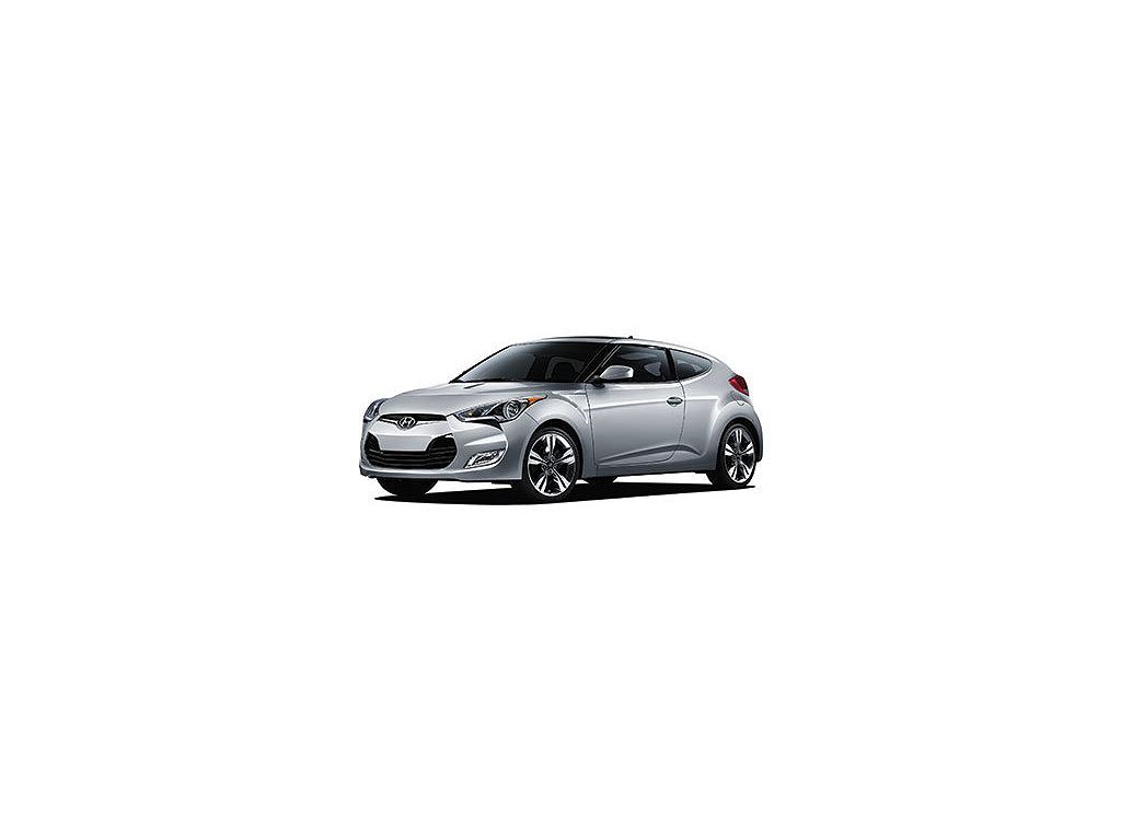 2012 Hyundai Veloster Base w/Black