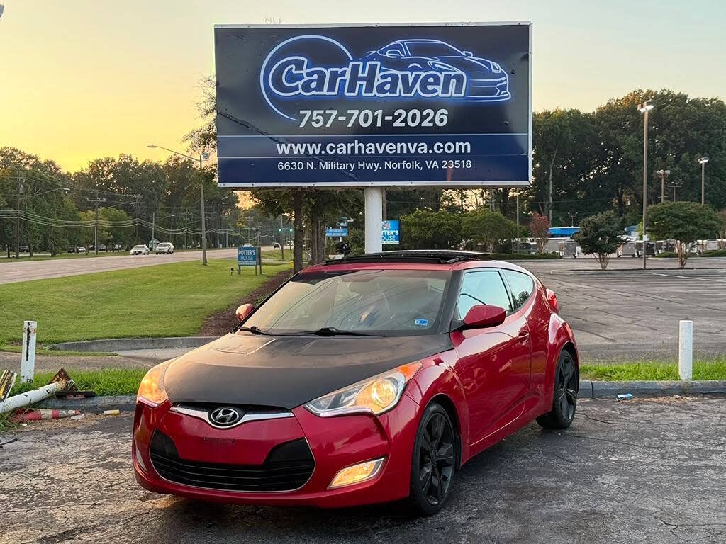 2012 Hyundai Veloster