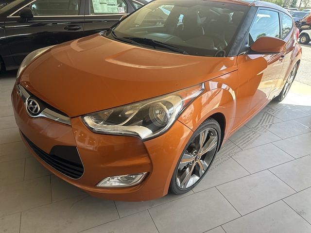 2016 Hyundai Veloster w/Black Interior