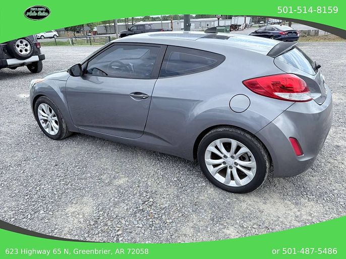 2017 Hyundai Veloster w/Black Interior