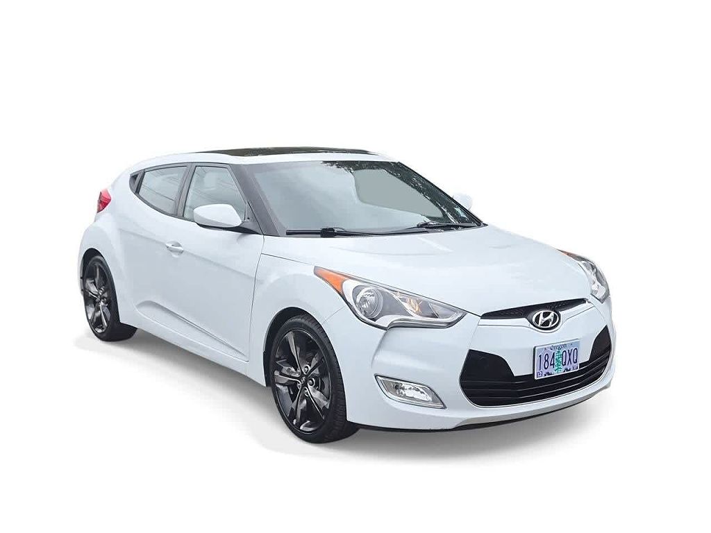 2017 Hyundai Veloster w/Black Interior
