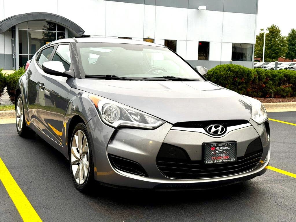 2016 Hyundai Veloster w/Black Interior