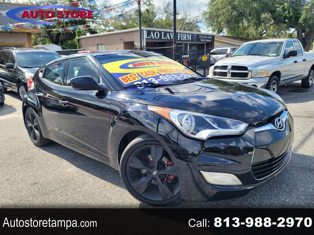 2016 Hyundai Veloster w/Black Interior