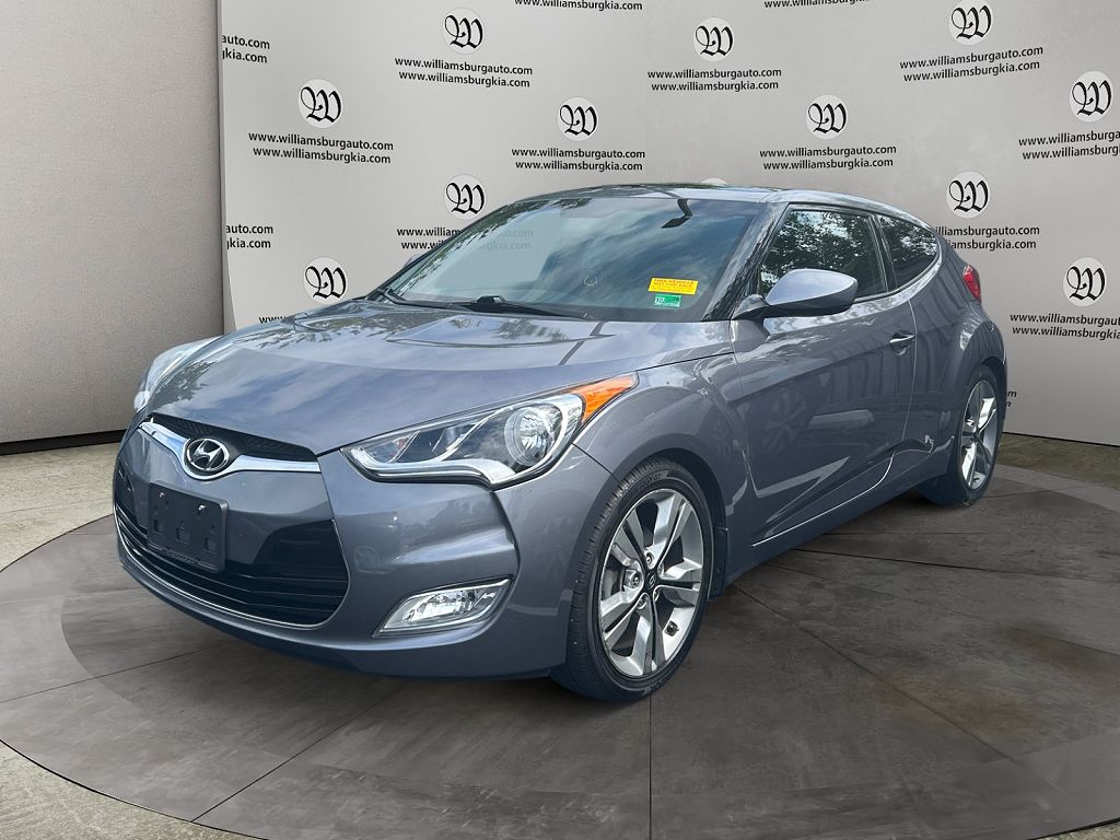 2016 Hyundai Veloster w/Black Interior