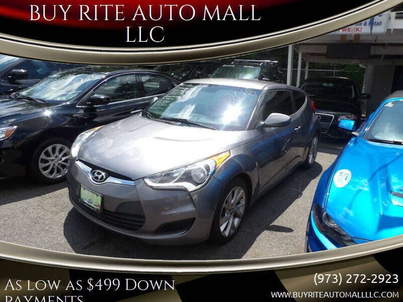 2016 Hyundai Veloster w/Black Interior