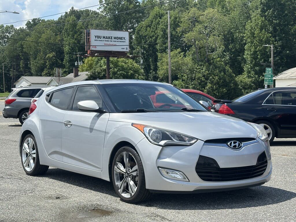 2017 Hyundai Veloster w/Black Interior