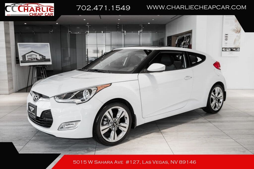 2016 Hyundai Veloster w/Black Interior