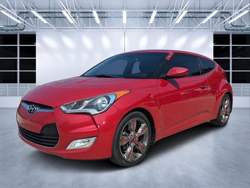 2016 Hyundai Veloster w/Black Interior