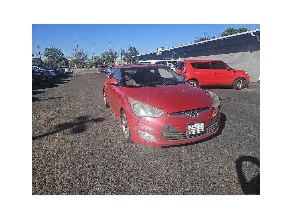 2013 Hyundai Veloster