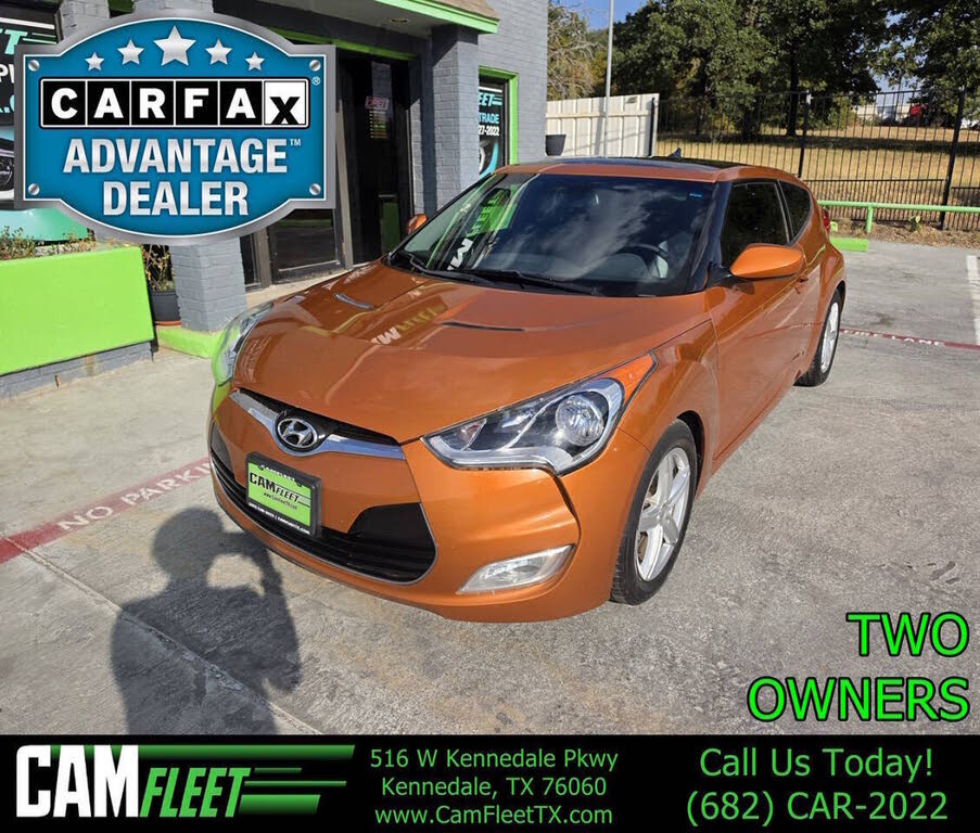 2015 Hyundai Veloster RE:FLEX
