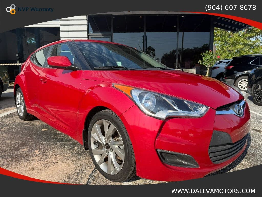 2016 Hyundai Veloster w/Black Interior