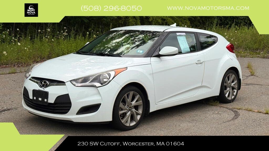 2016 Hyundai Veloster w/Black Interior