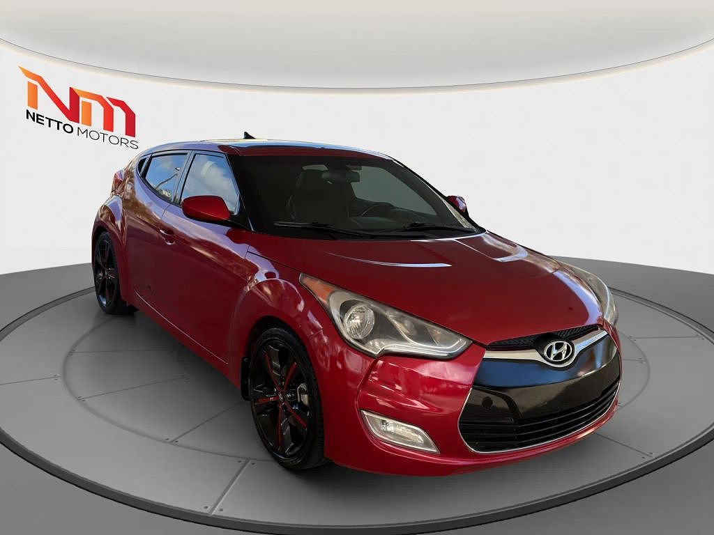 2016 Hyundai Veloster w/Black Interior