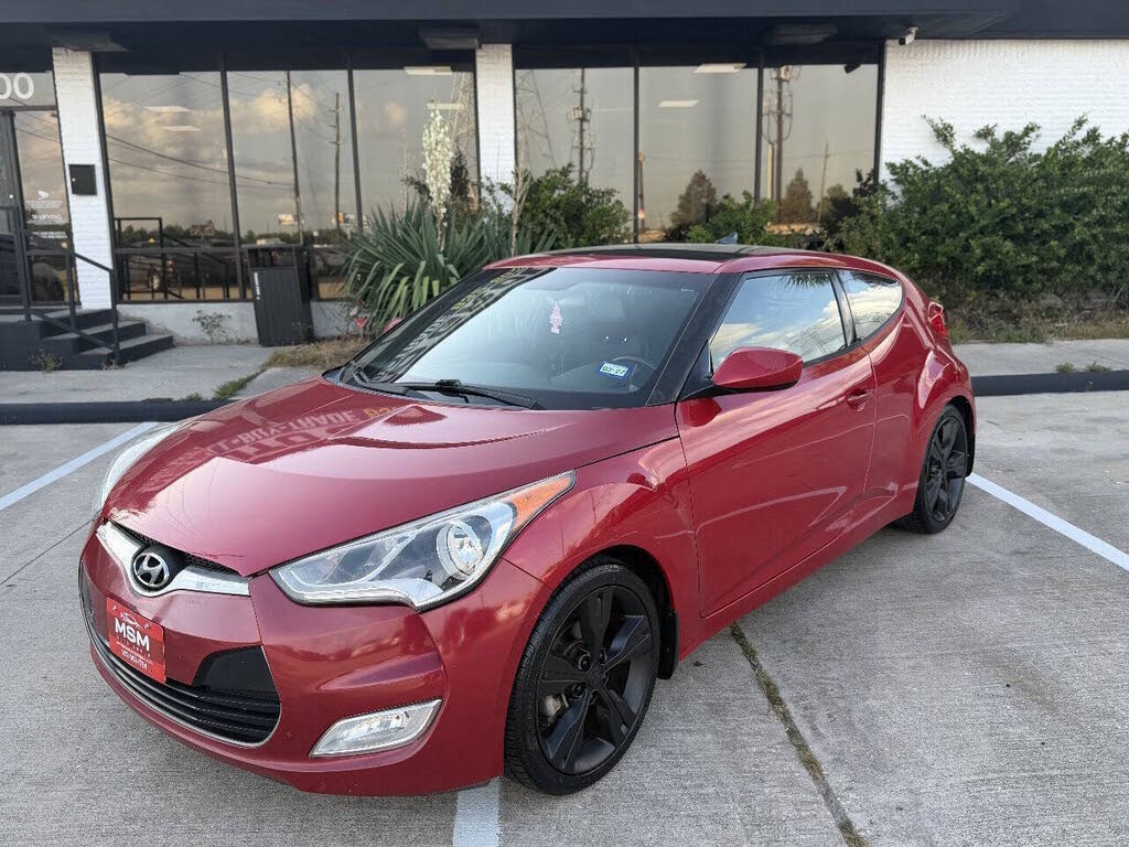 2016 Hyundai Veloster w/Black Interior