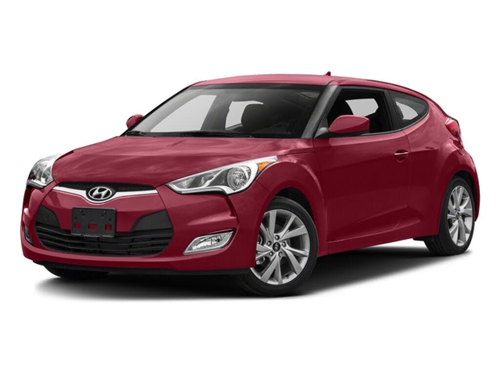 2017 Hyundai Veloster w/Black Interior