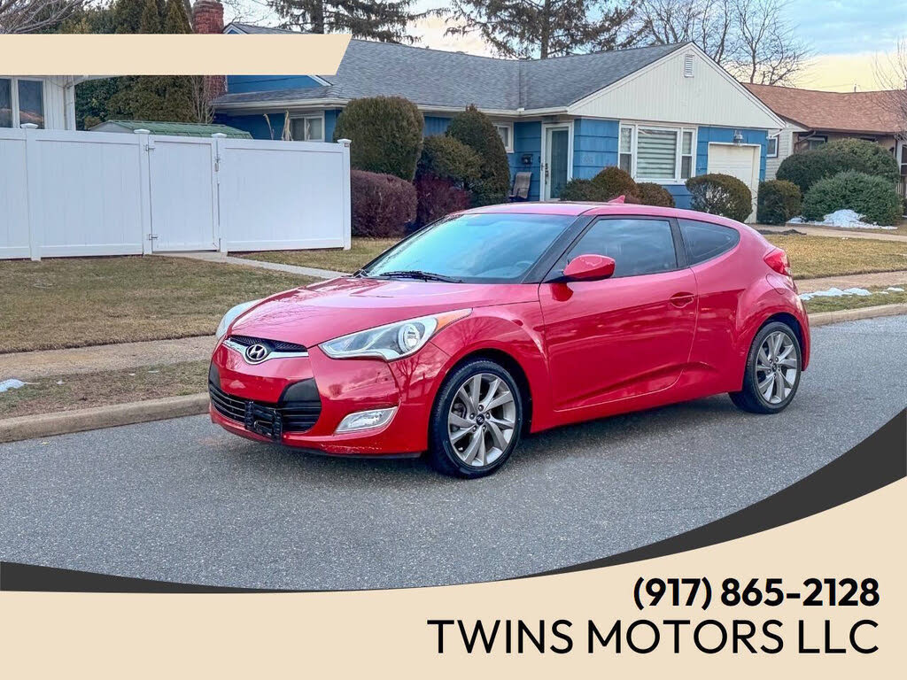 2017 Hyundai Veloster w/Black Interior