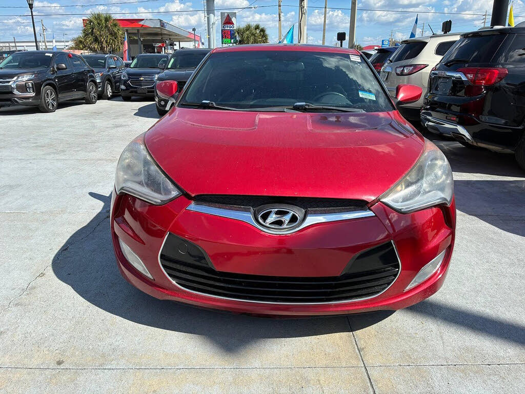 2017 Hyundai Veloster w/Black Interior