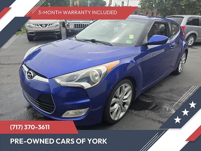 2012 Hyundai Veloster