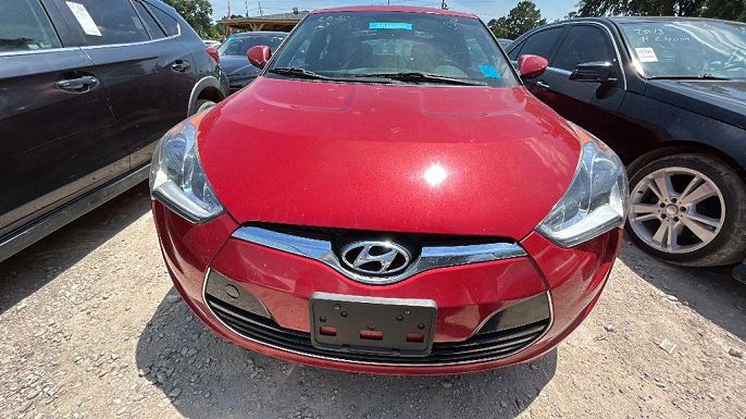 2016 Hyundai Veloster w/Black Interior