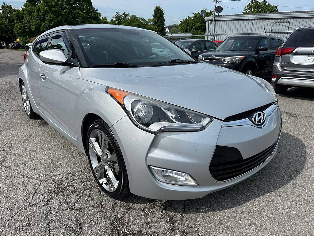 2016 Hyundai Veloster w/Black Interior