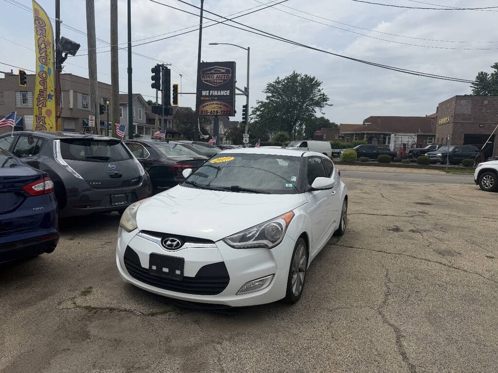 2017 Hyundai Veloster w/Black Interior