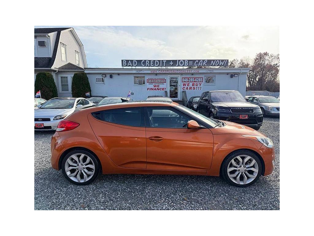 2012 Hyundai Veloster