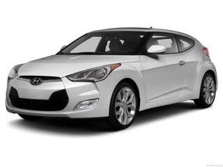 2016 Hyundai Veloster w/Black Interior