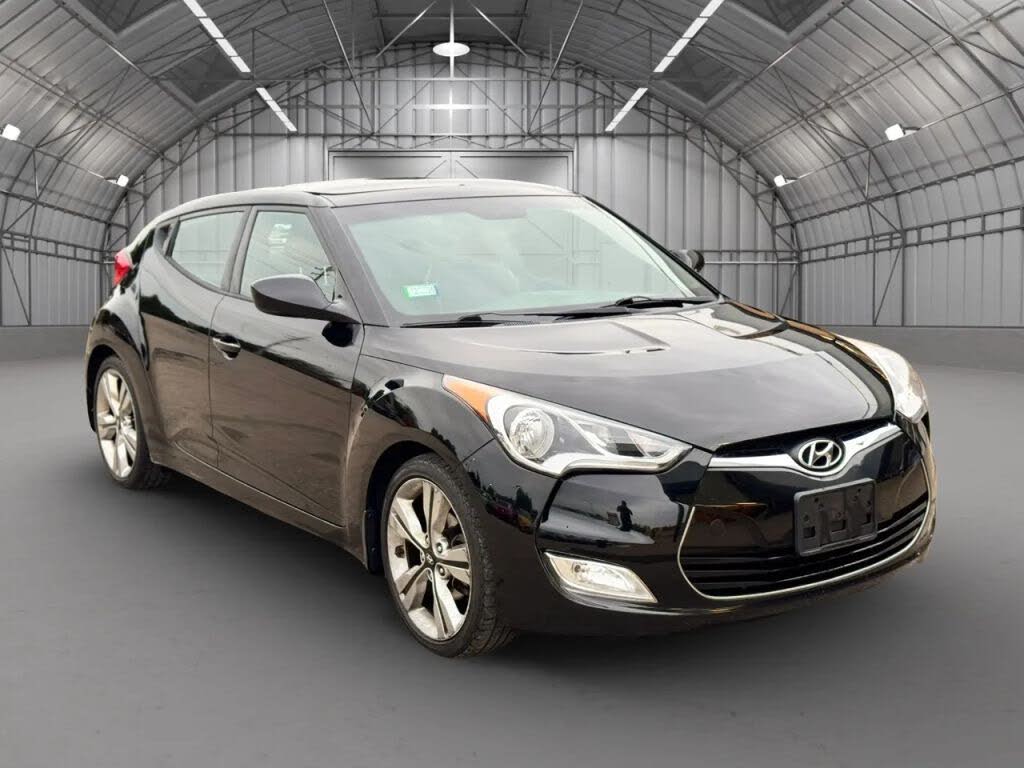 2016 Hyundai Veloster w/Black Interior