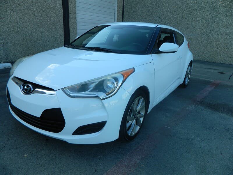 2016 Hyundai Veloster w/Black Interior