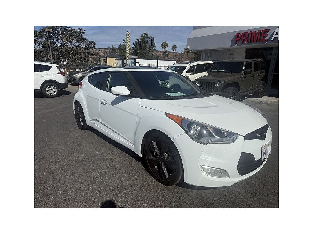 2017 Hyundai Veloster w/Black Interior