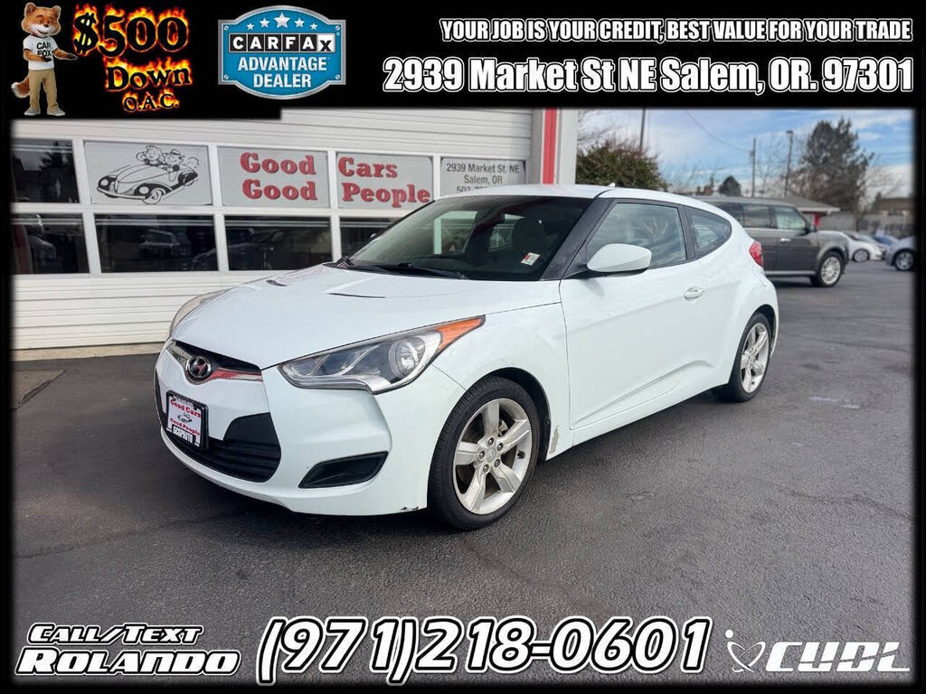 2012 Hyundai Veloster