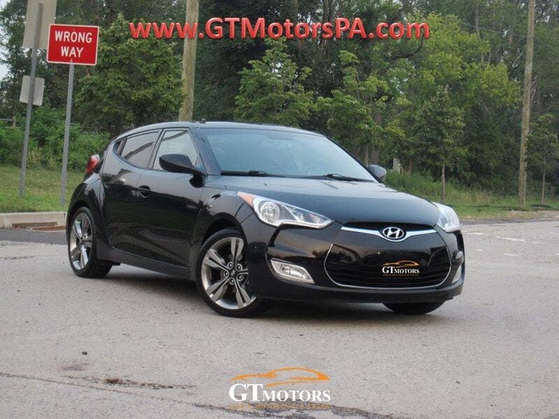 2016 Hyundai Veloster w/Black Interior