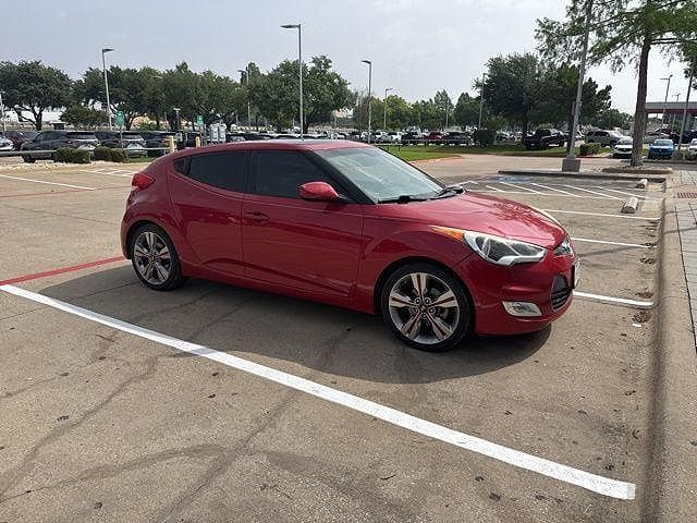 2016 Hyundai Veloster w/Black Interior