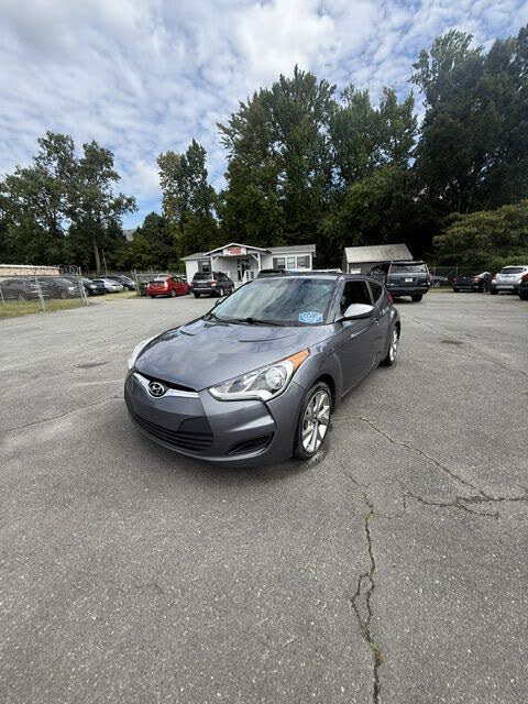 2016 Hyundai Veloster w/Black Interior