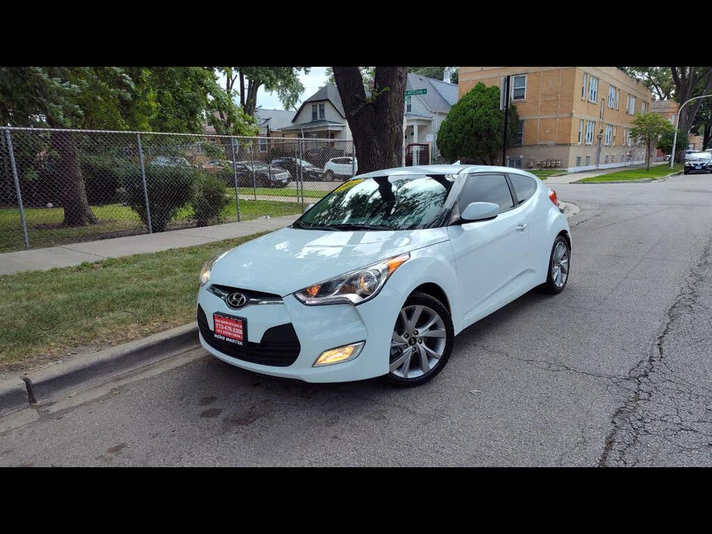 2017 Hyundai Veloster w/Black Interior